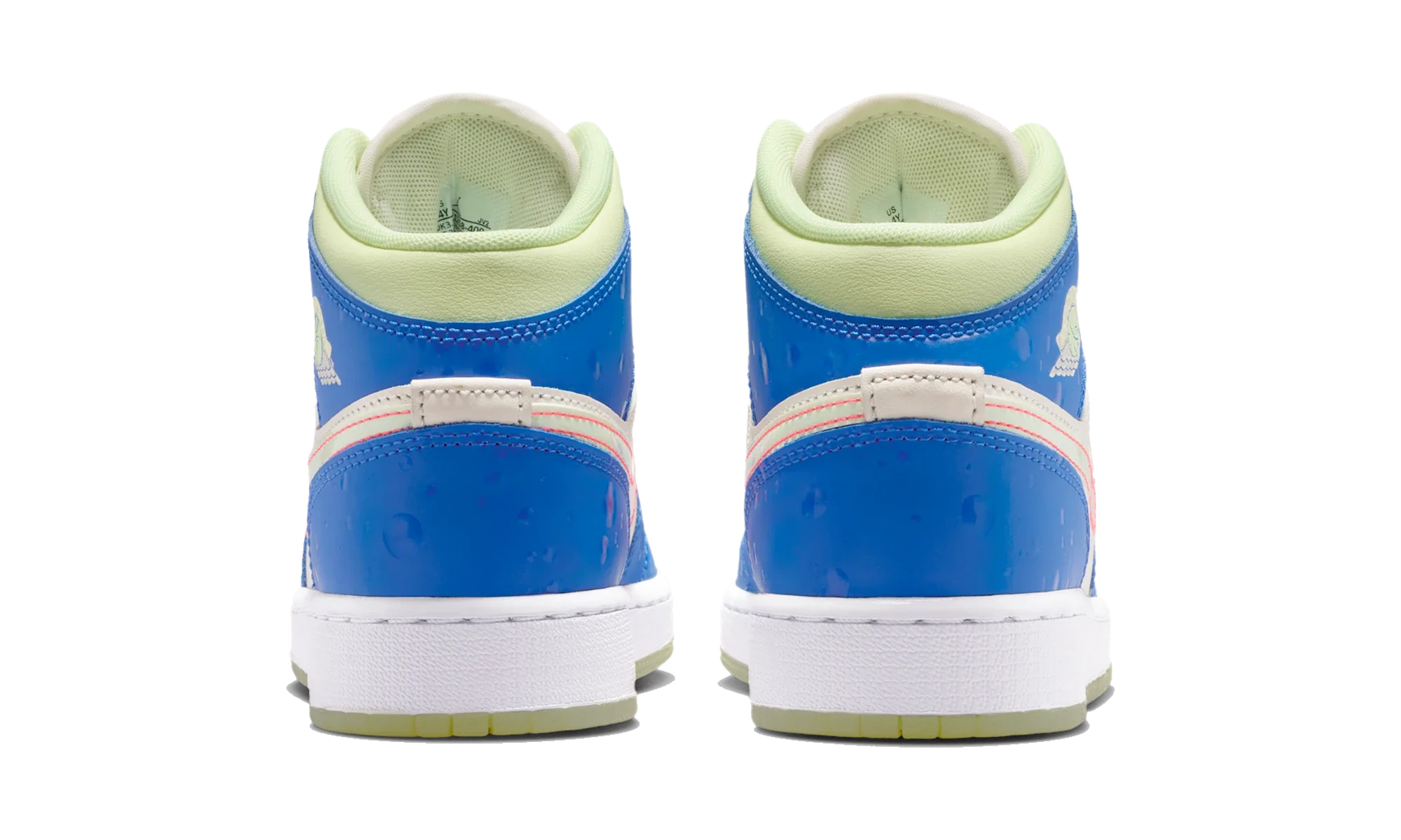 Air Jordan 1 Mid SE Game Royal Barely Volt Infrared