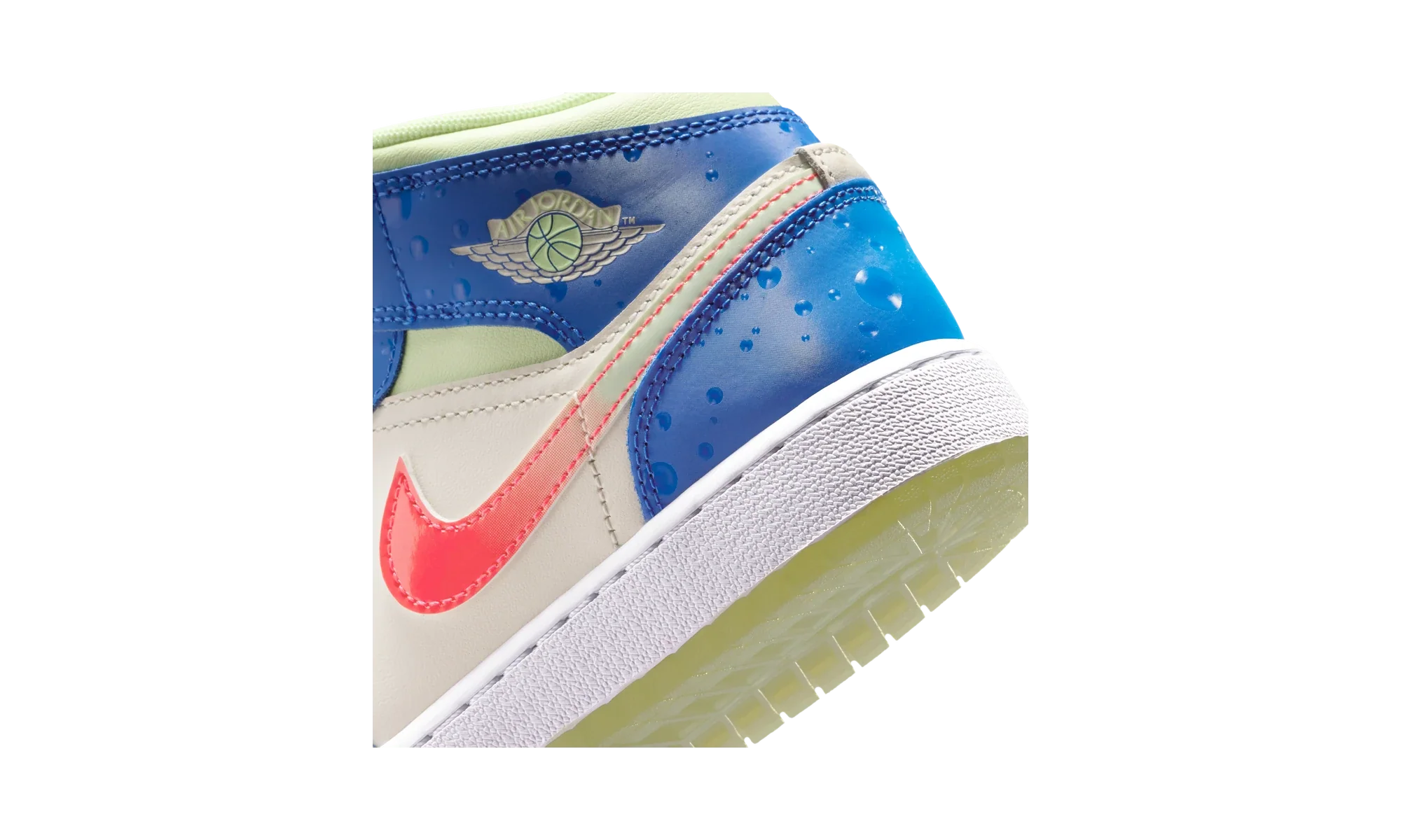 Air Jordan 1 Mid SE Game Royal Barely Volt Infrared
