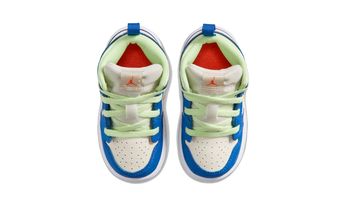 Air Jordan 1 Mid SE Game Royal Barely Volt Infrared (TD)