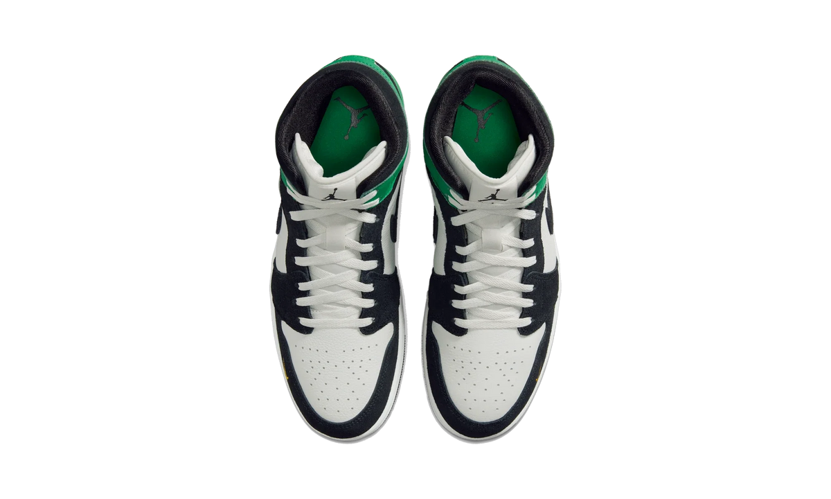 Air Jordan 1 Mid SE Lucky Green