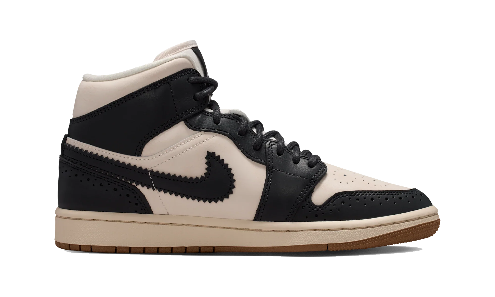 Air Jordan 1 Mid SE Off Noir Chalk