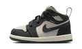 Air Jordan 1 Mid SE Off Noir Medium Olive (TD)