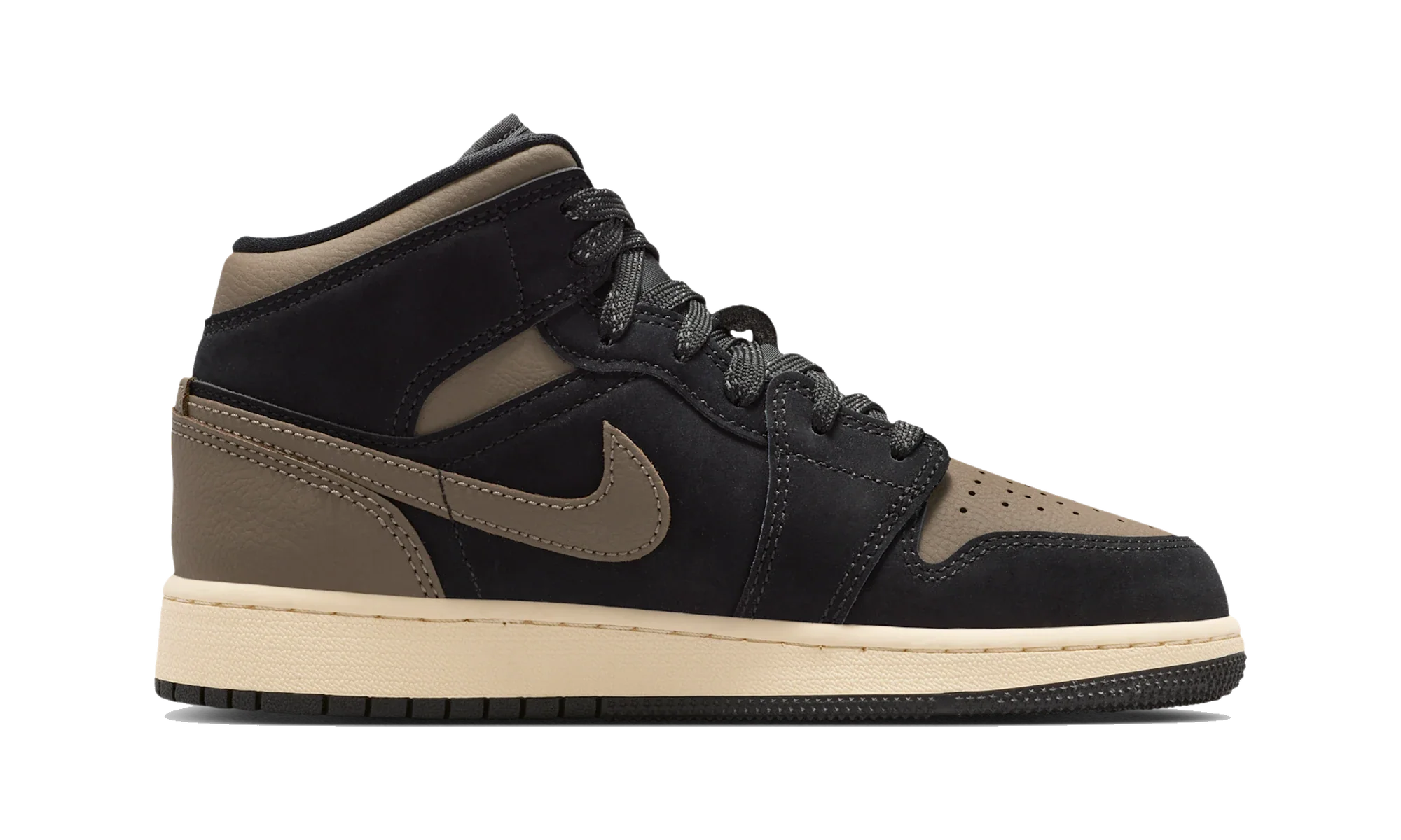 Air Jordan 1 Mid SE Olive Grey