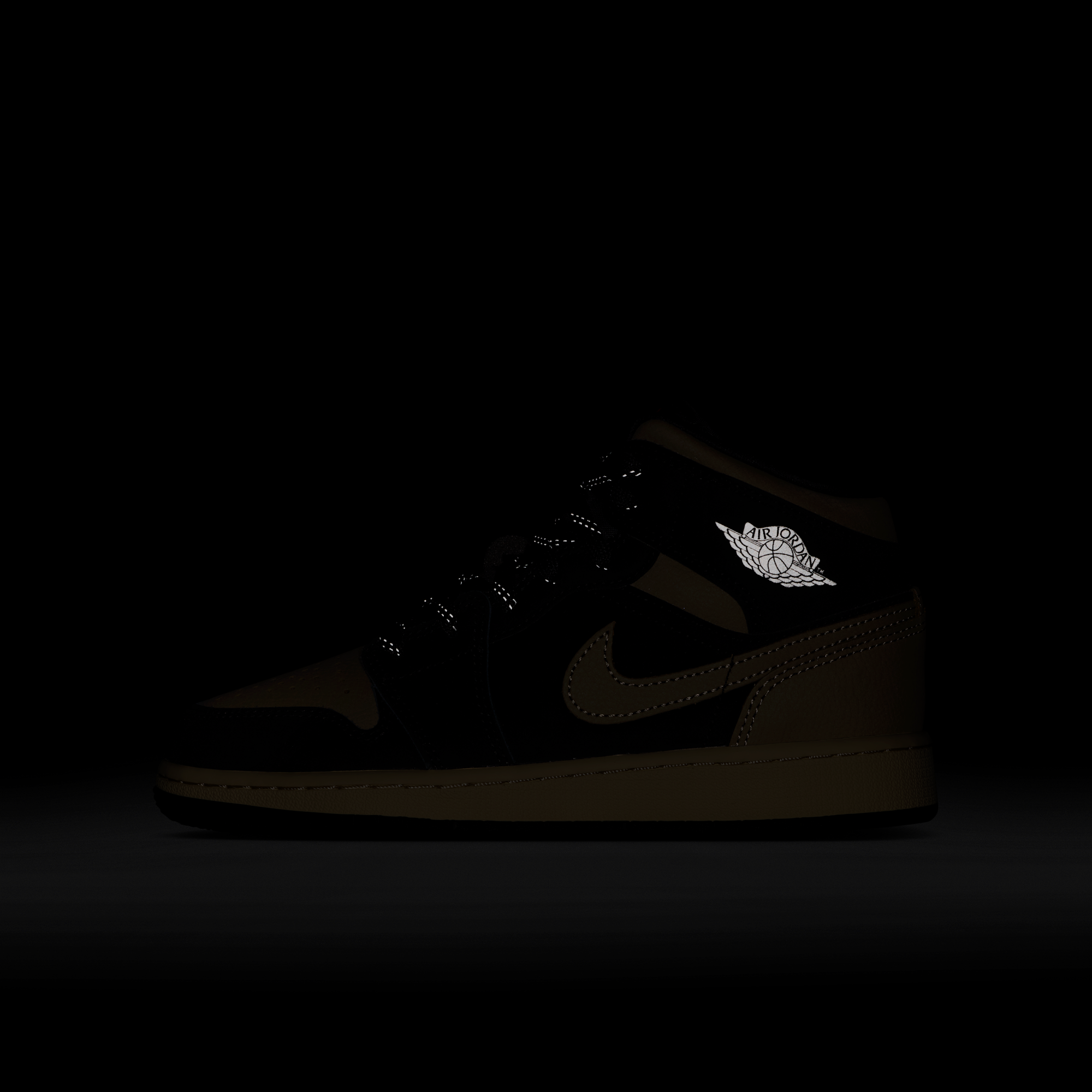 Air Jordan 1 Mid SE Olive Grey