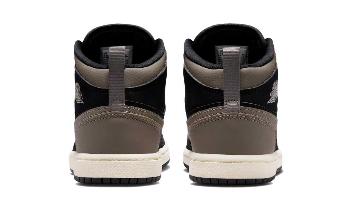 Air Jordan 1 Mid SE Olive Grey (PS)