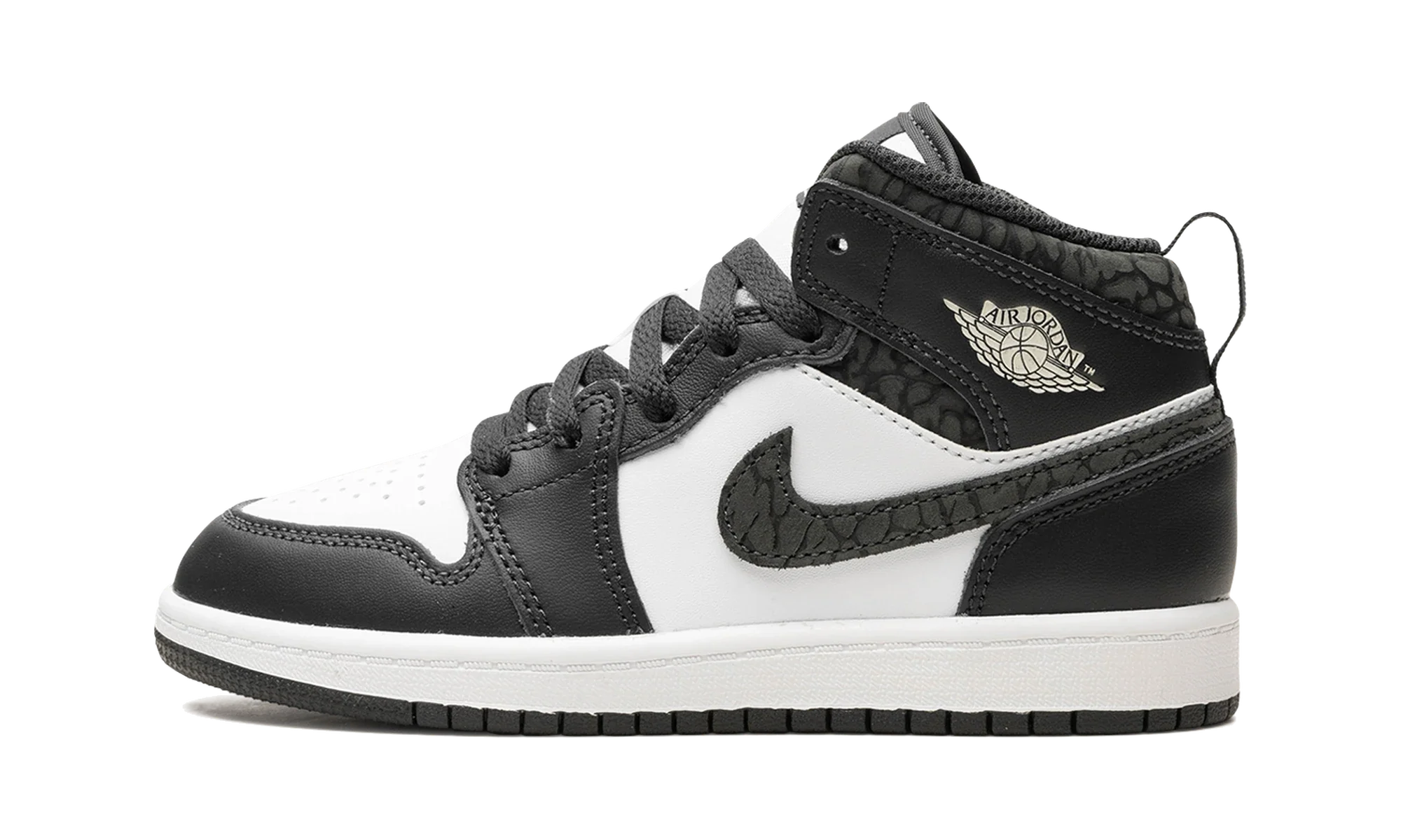Air Jordan 1 Mid SE Panda Elephant (PS)