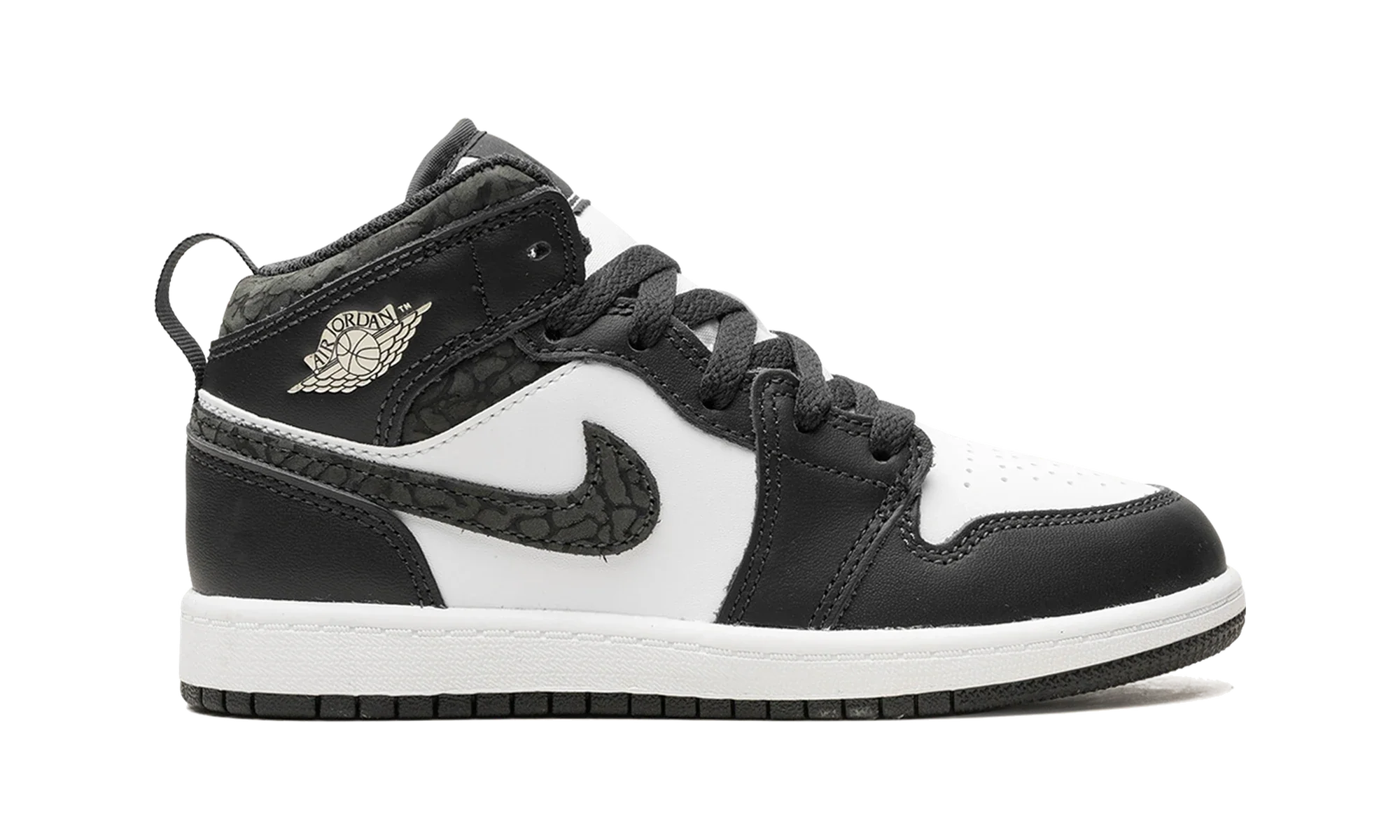 Air Jordan 1 Mid SE Panda Elephant (PS)