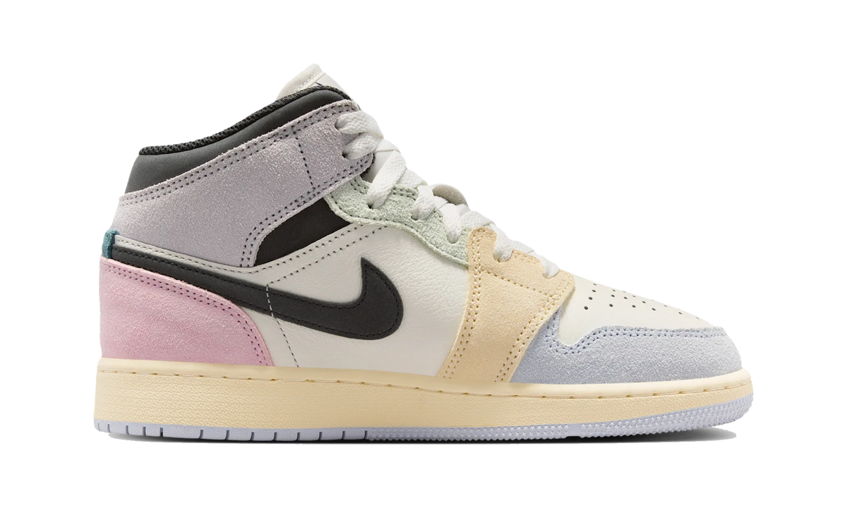 Air Jordan 1 Mid SE Sail Pastels