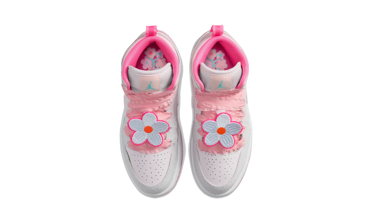 Air Jordan 1 Mid SE Spring Flowers (PS)