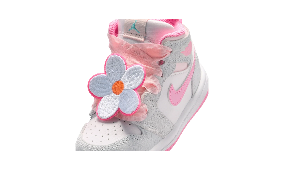 Air Jordan 1 Mid SE Spring Flowers (TD)