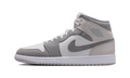 Air Jordan 1 Mid SE White Phantom Sail Light Smoke Grey