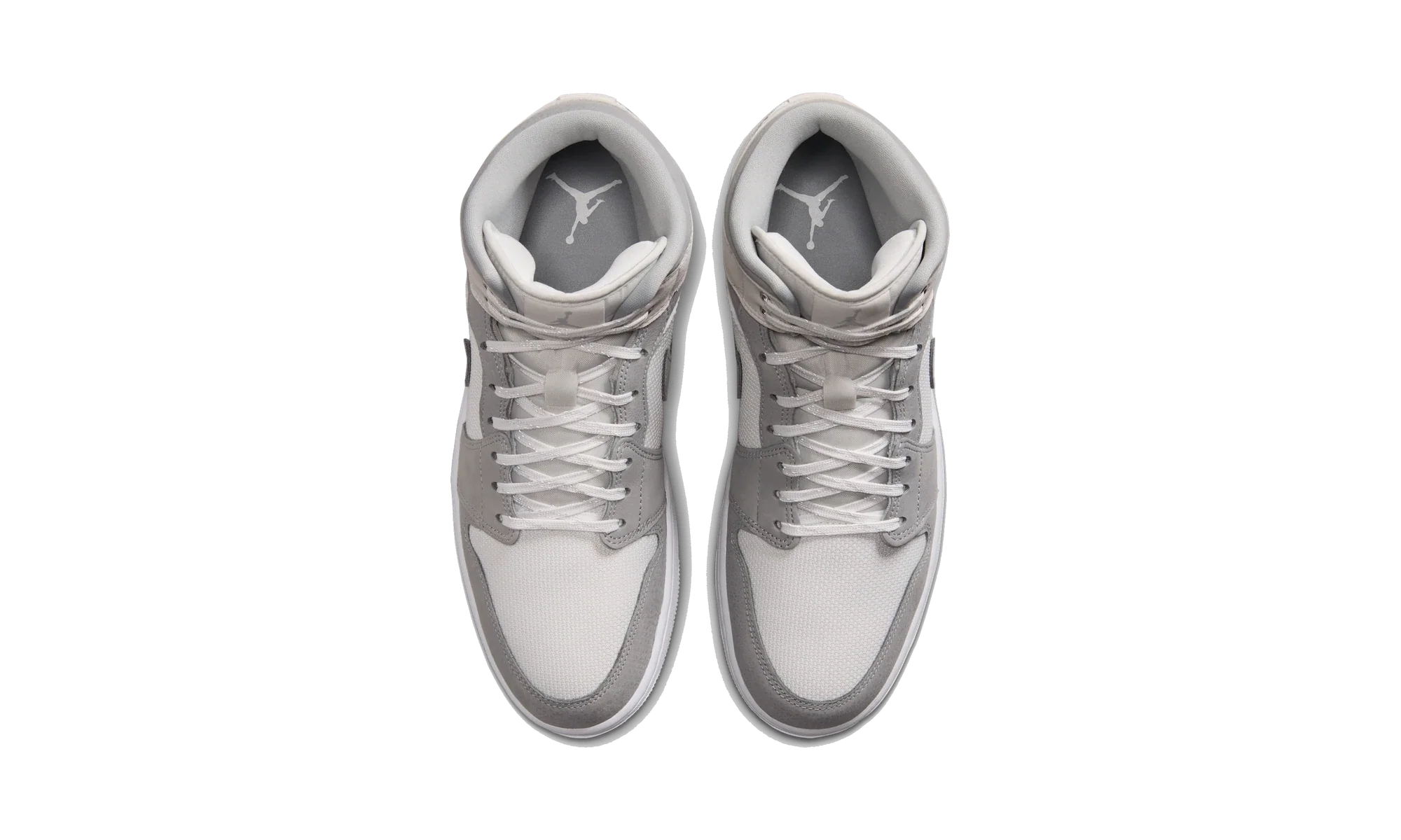 Air Jordan 1 Mid SE White Phantom Sail Light Smoke Grey