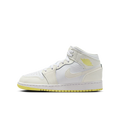 Air Jordan 1 Mid Sail Light Laser Orange