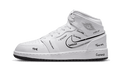 Air Jordan 1 Mid Schematic
