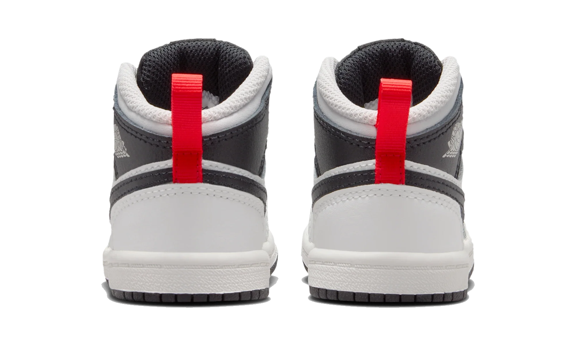 Air Jordan 1 Mid Summit White Infrared Black (TD)