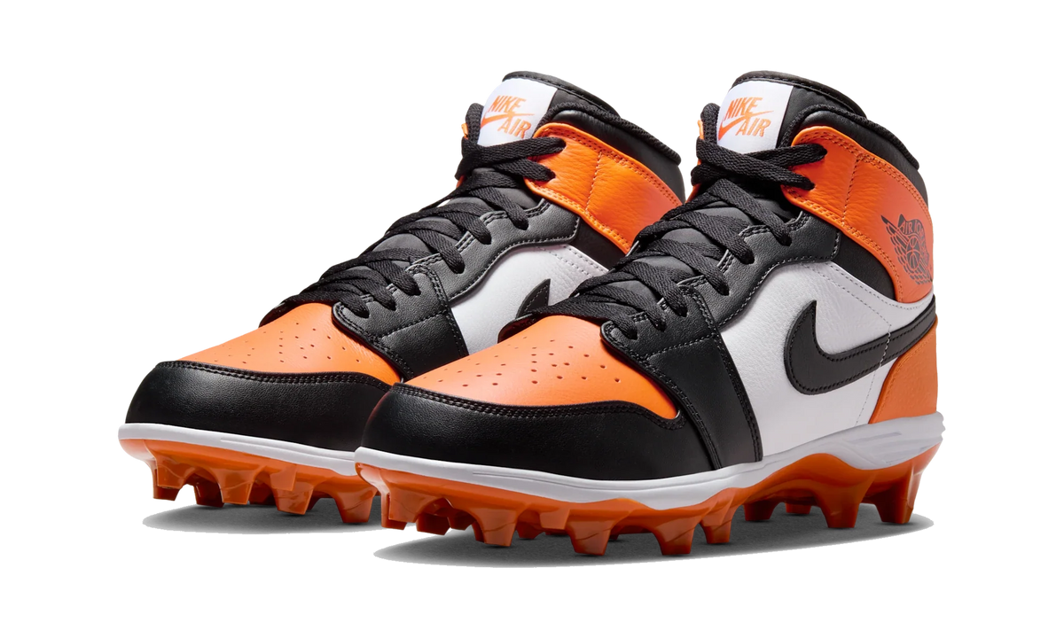 Air Jordan 1 Mid TD Cleat Shattered Backboard