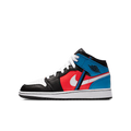 Air Jordan 1 Mid Tri Color Ribbons
