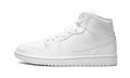 Air Jordan 1 Mid Triple White