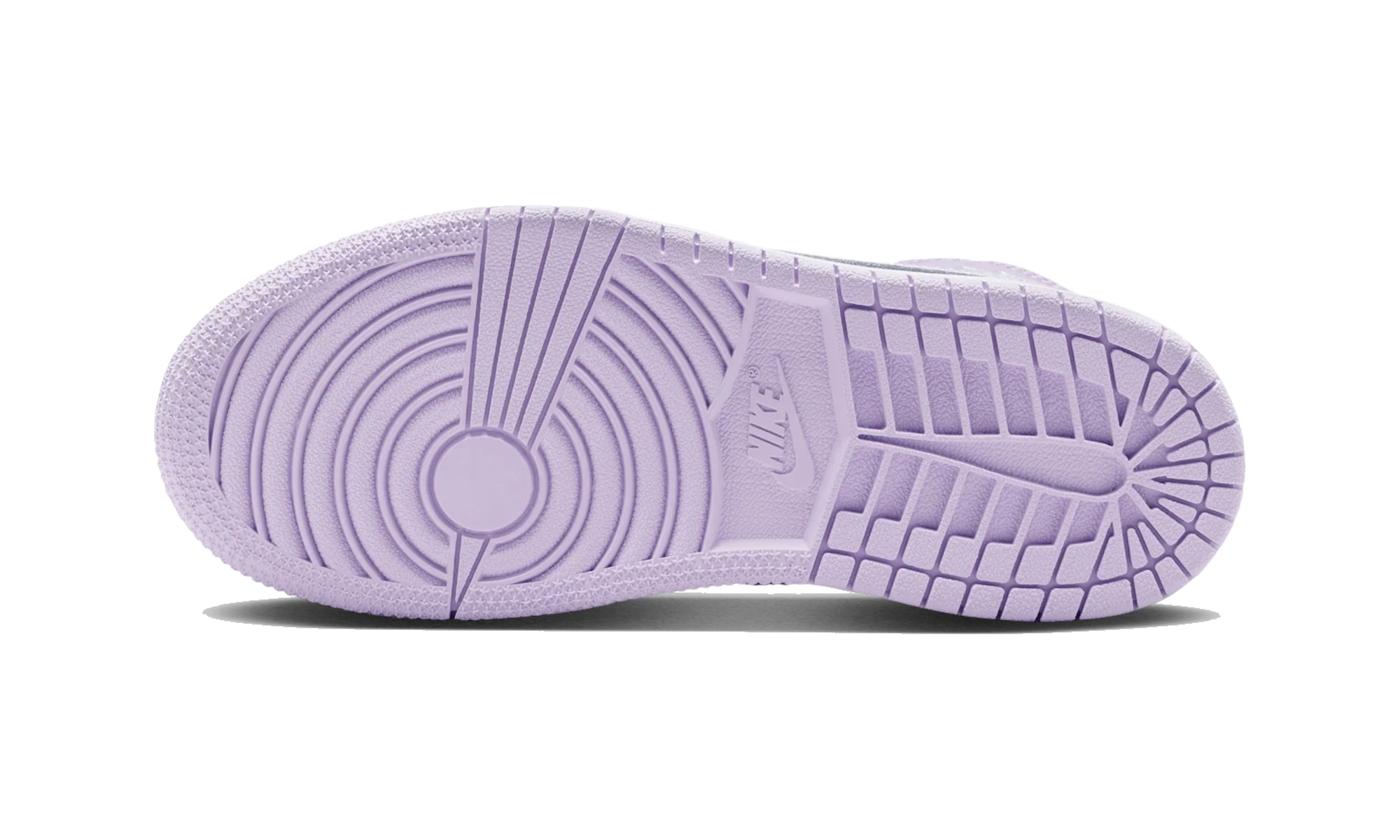 Air Jordan 1 Mid Violet Mist Barely Grape (PS)