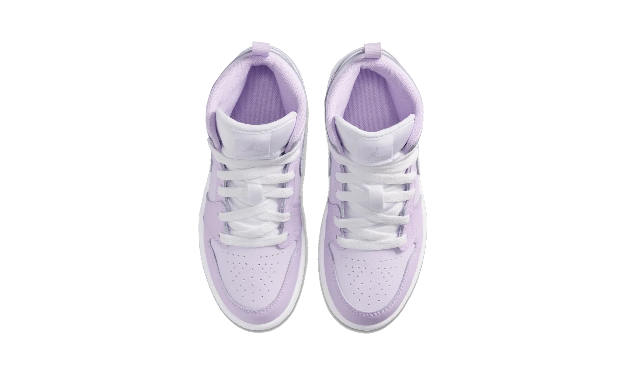 Air Jordan 1 Mid Violet Mist Barely Grape (PS)