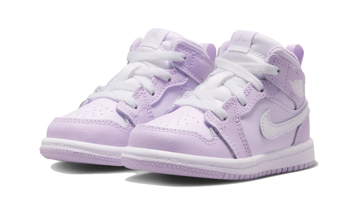 Air Jordan 1 Mid Violet Mist Barely Grape (TD)