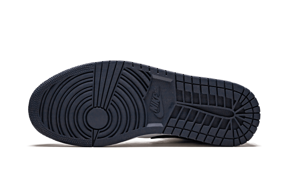 Air Jordan 1 Mid White Metallic Gold Obsidian, White/Metallic Gold-Obsidian (554724-174 / 554725-174)