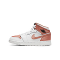 Air Jordan 1 Mid White Rose Gold