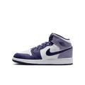 Air Jordan 1 Mid White Sky J Purple
