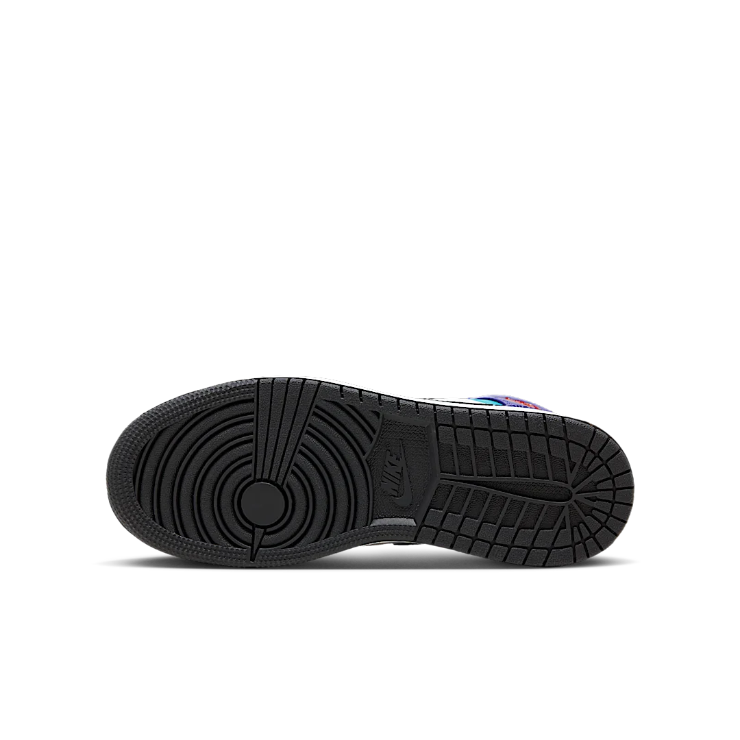 Air Jordan 1 Mid White True Red Aquamarine Black, White/True Red/Aquamarine/Black (DQ8423-154)