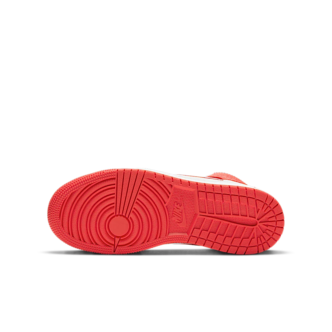 Air Jordan 1 Mid '85, White/Multi-Color-Chile Red (DH0200-100)