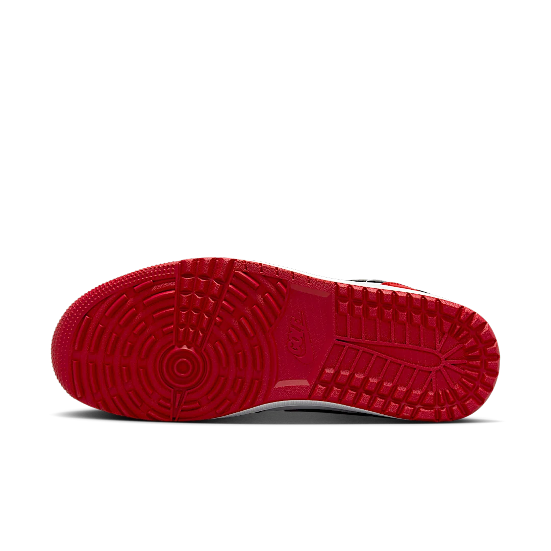 Air Jordan 1 Mule Golf Chicago, White/Varsity Red/Black (FJ1214-101)