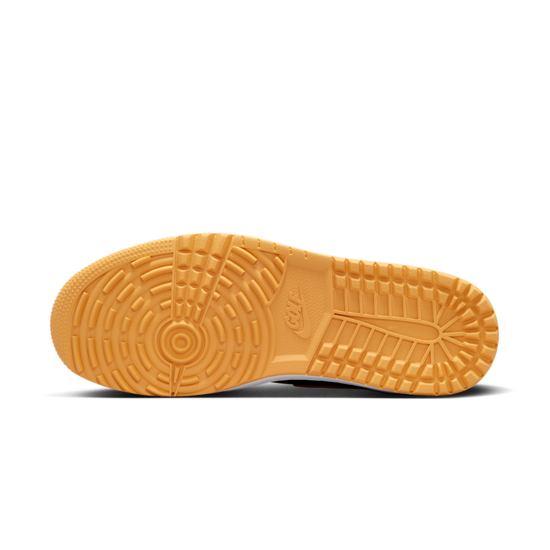 Air Jordan 1 Retro High Golf Pollen, Pollen/Black-White (DQ0660-700)