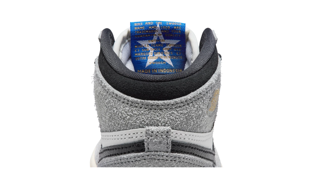 Air Jordan 1 Retro High OG All-Star Cool Grey (PS)