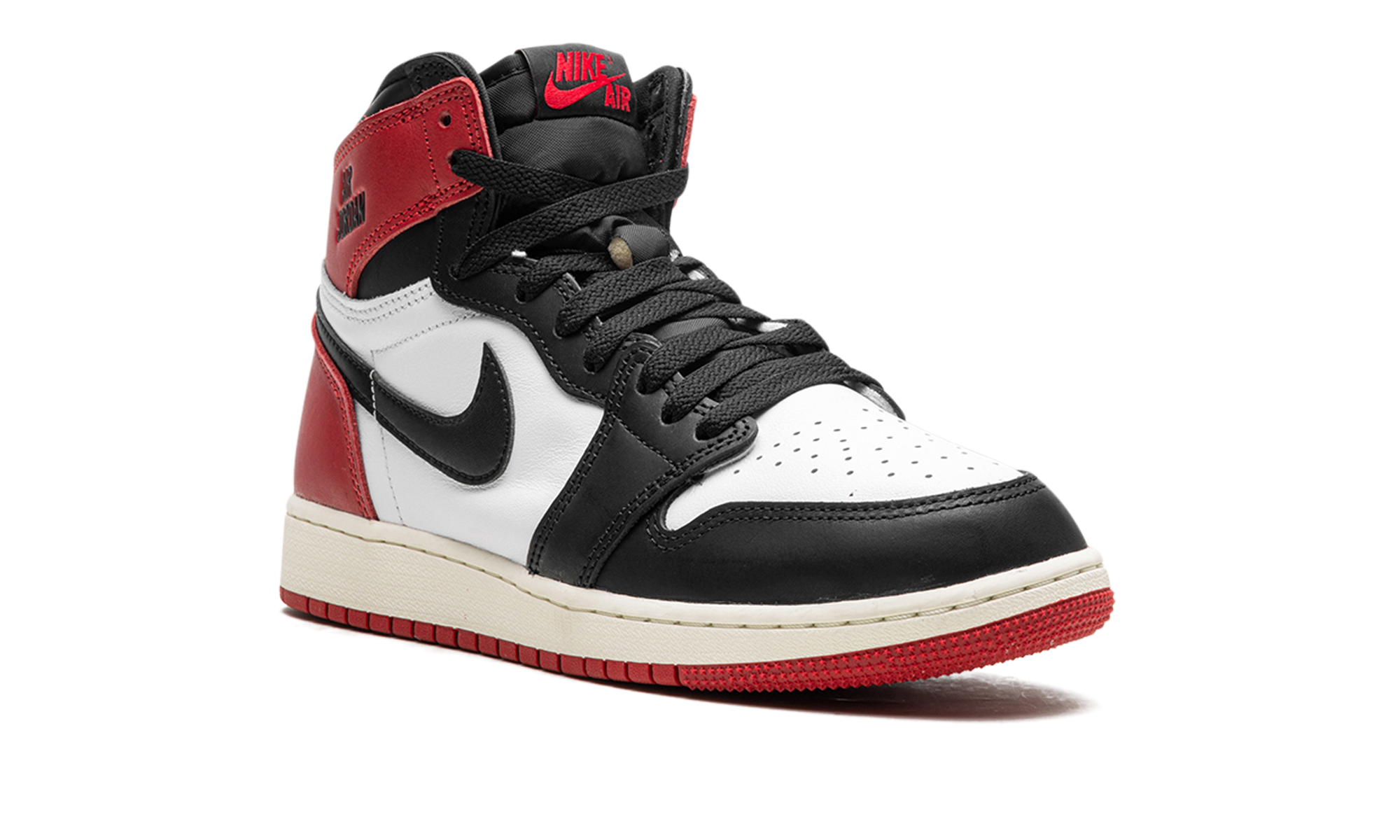 Air Jordan 1 Retro High OG Black Toe Reimagined