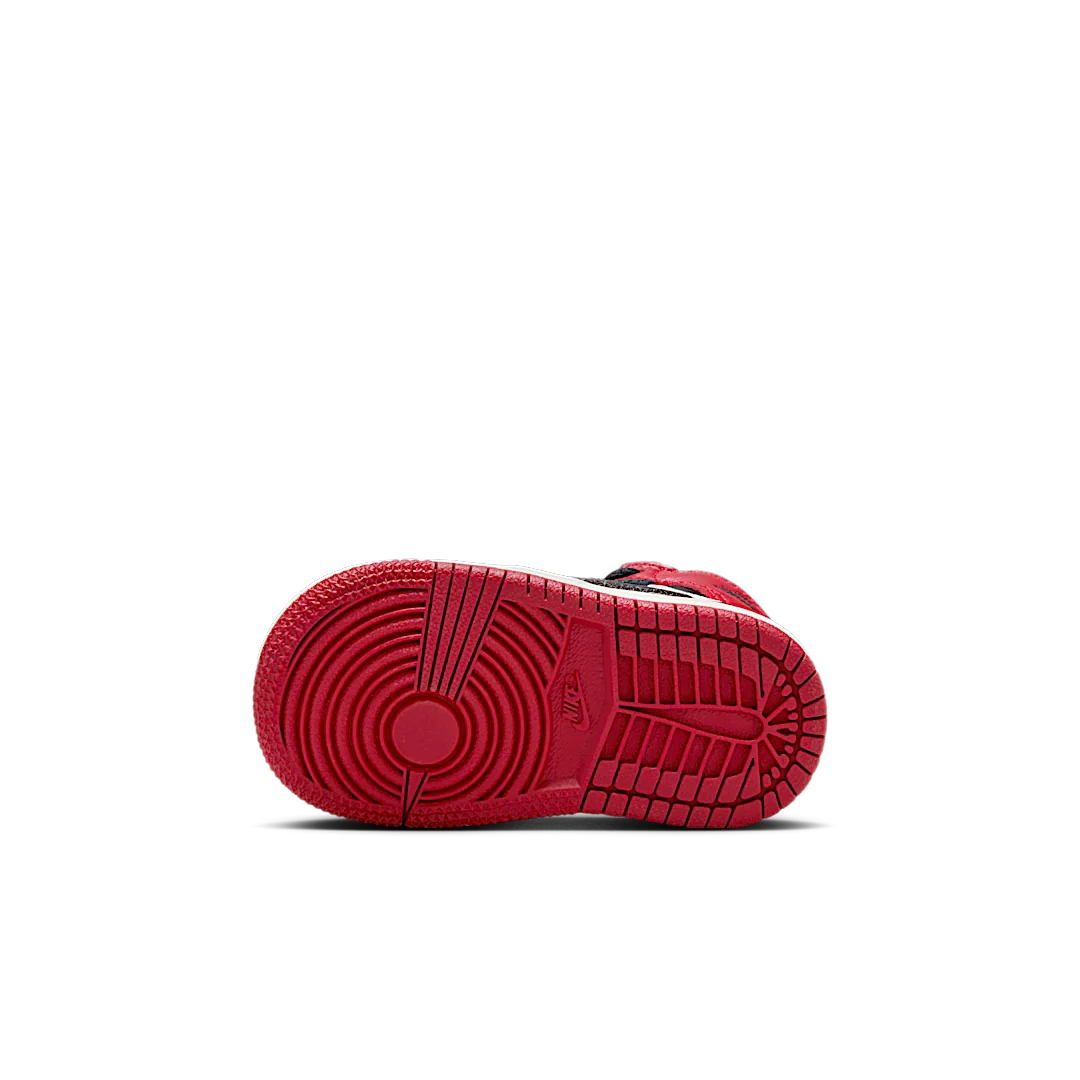 Air Jordan 1 Retro High OG Black Toe Reimagined (TD), Black/Black/Varsity Red/White (FD1413-106)