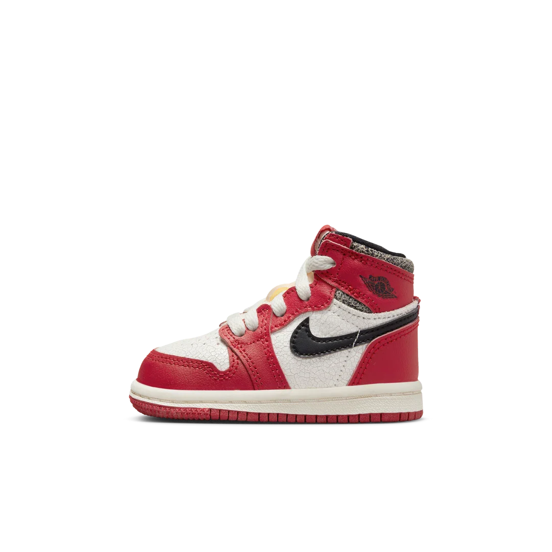 Air Jordan 1 Retro High OG Chicago Lost and Found (TD), Varsity Red/Black-Sail-Muslin (FD1413-612)