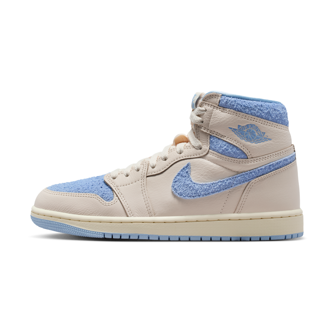 Air Jordan 1 Retro High OG Pale Ivory Psychic Blue
