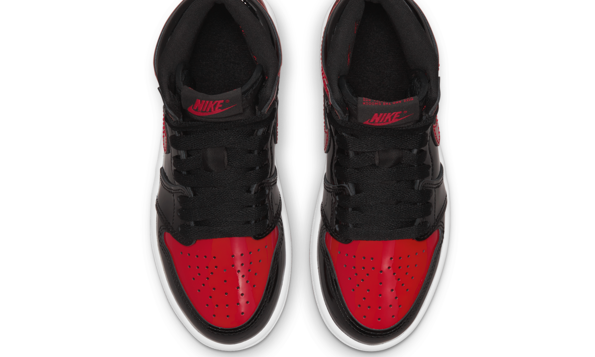 Air Jordan 1 Retro High OG Patent Bred (PS)
