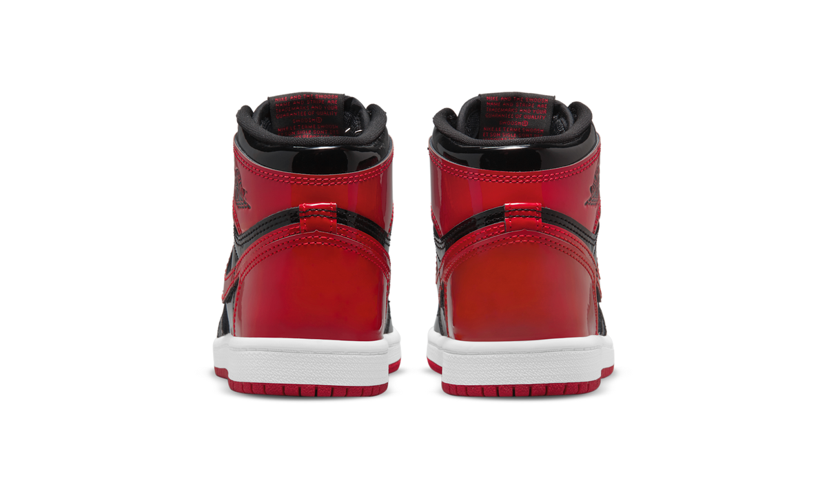 Air Jordan 1 Retro High OG Patent Bred (PS)