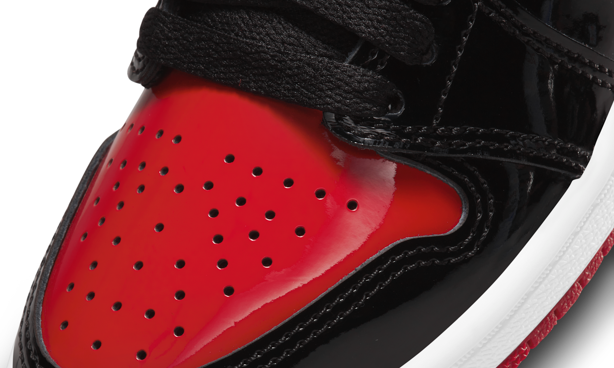 Air Jordan 1 Retro High OG Patent Bred (PS)