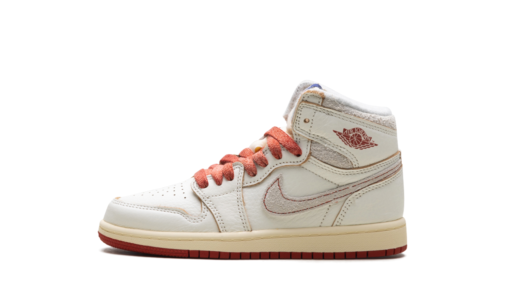Air Jordan 1 Retro High OG Rare Air Sail Cinnabar (PS)
