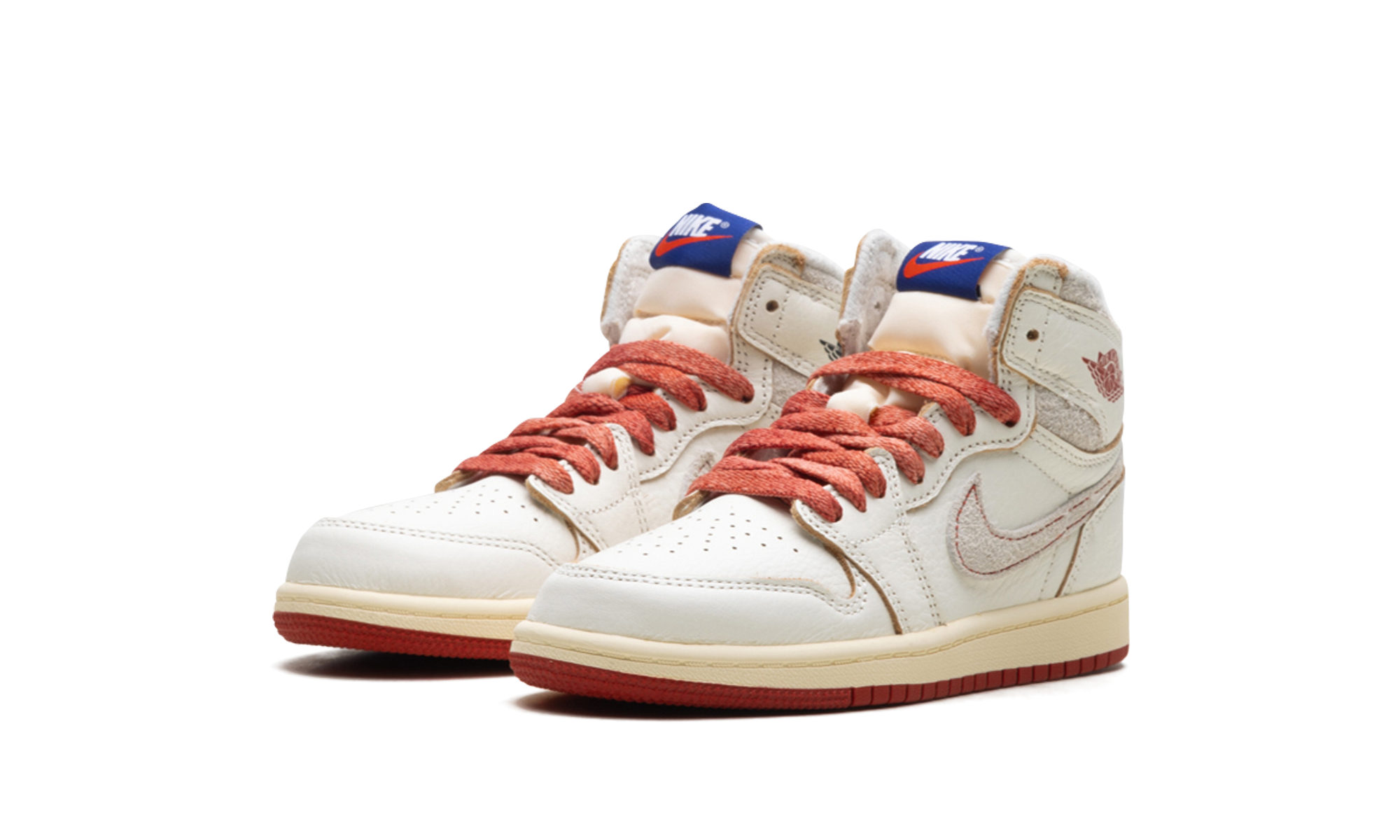 Air Jordan 1 Retro High OG Rare Air Sail Cinnabar (PS)