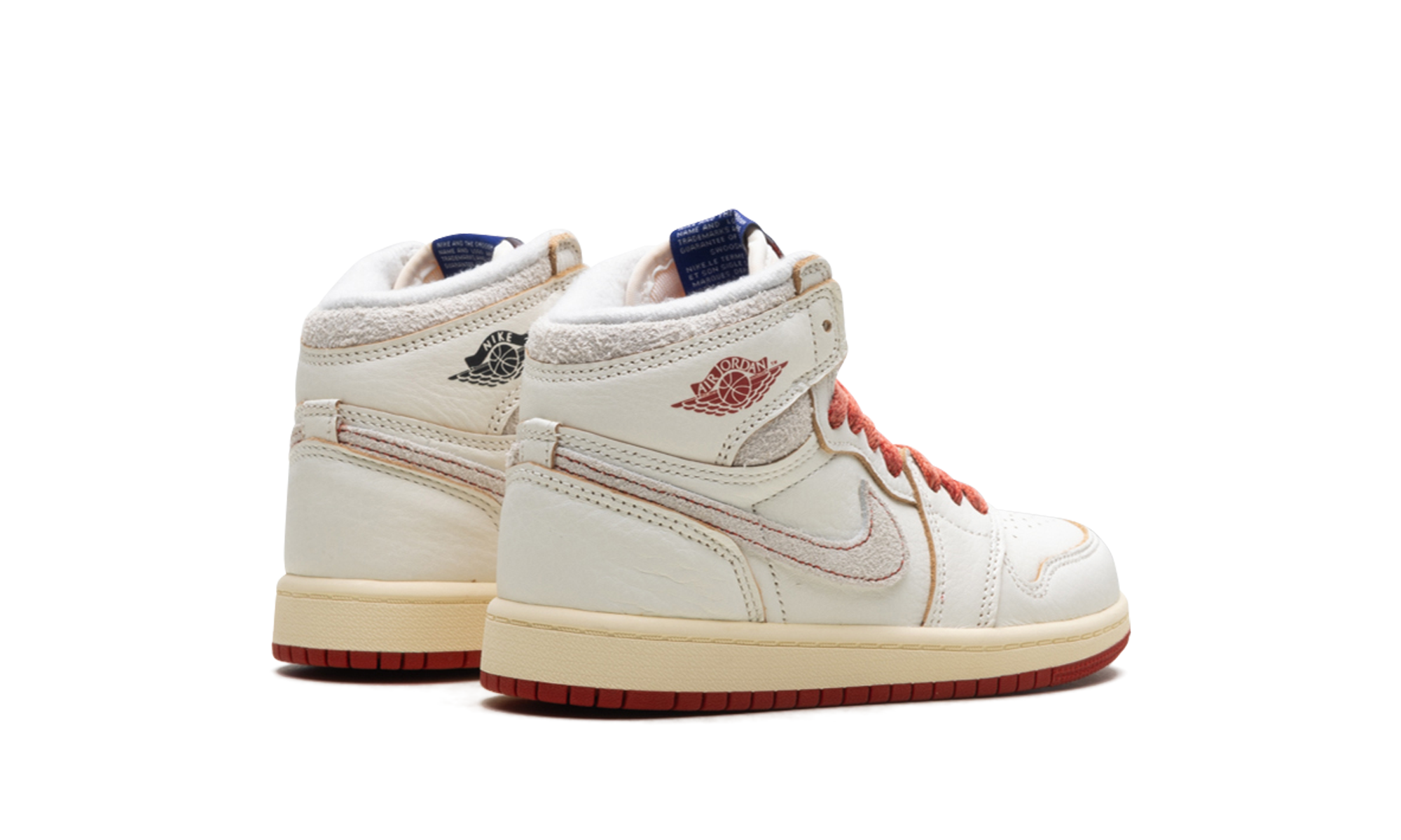 Air Jordan 1 Retro High OG Rare Air Sail Cinnabar (PS)