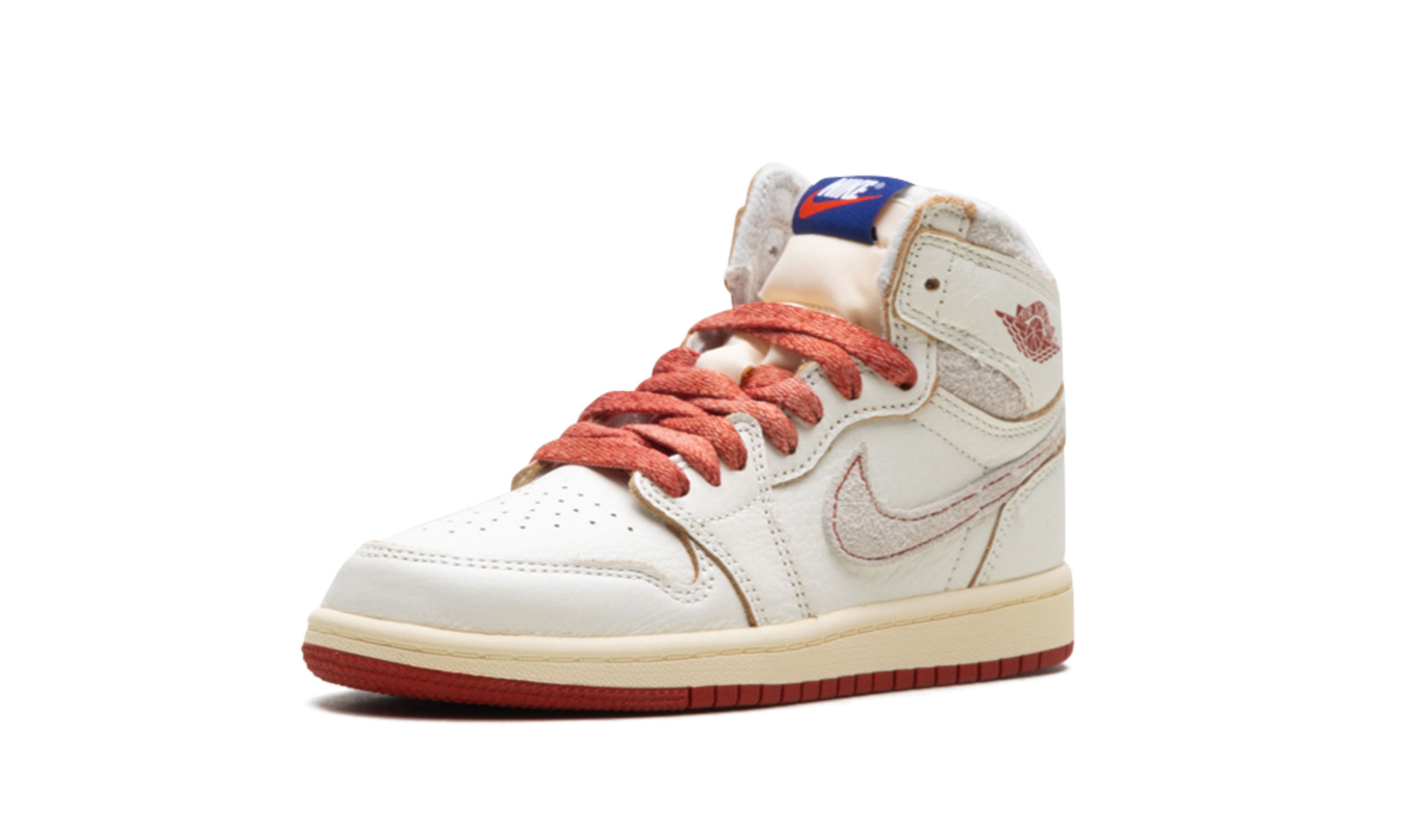 Air Jordan 1 Retro High OG Rare Air Sail Cinnabar (PS)