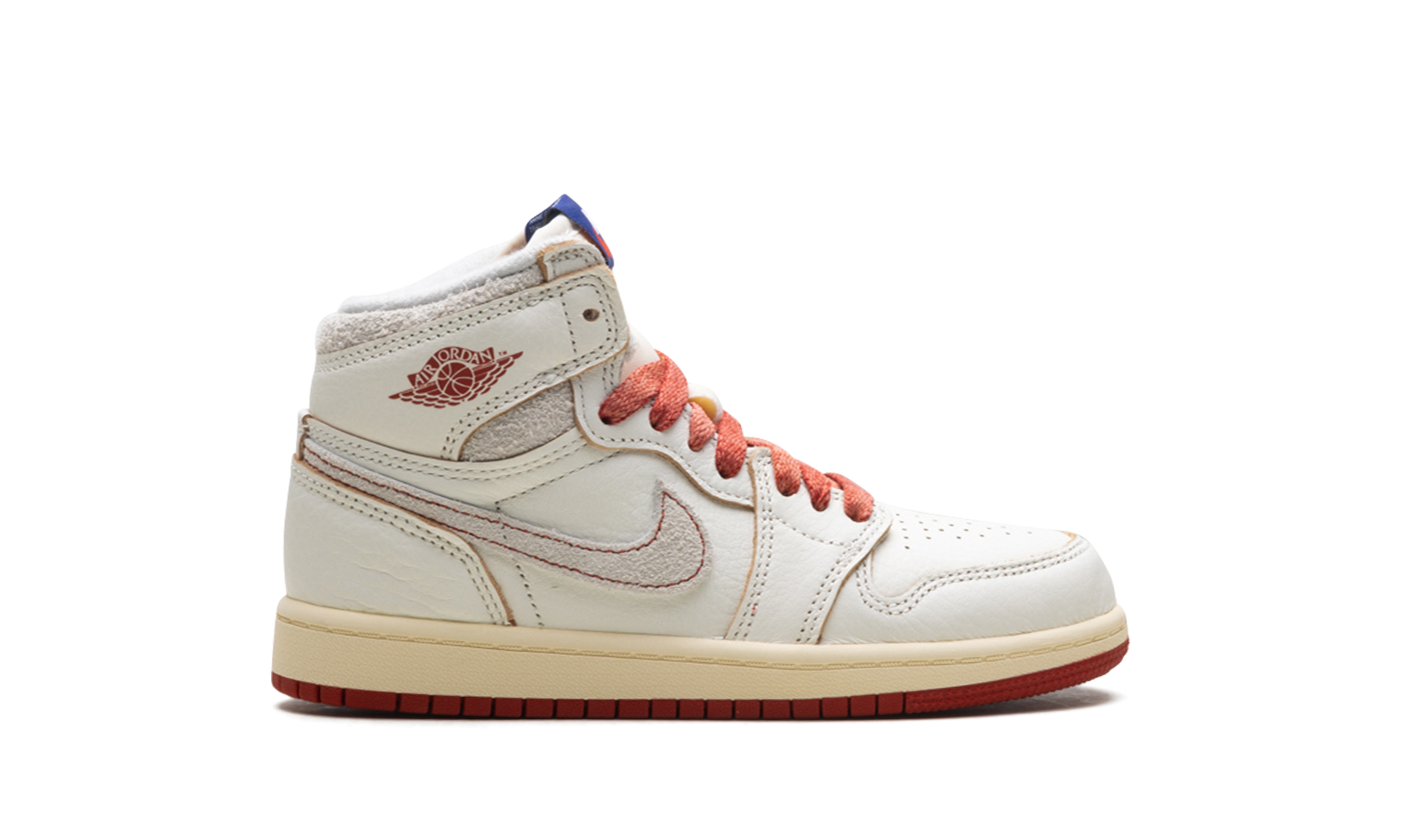 Air Jordan 1 Retro High OG Rare Air Sail Cinnabar (PS)