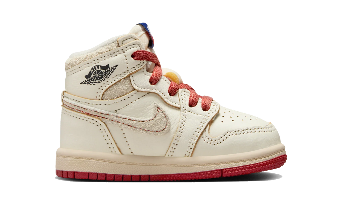 Air Jordan 1 Retro High OG Rare Air Sail Cinnabar (TD)