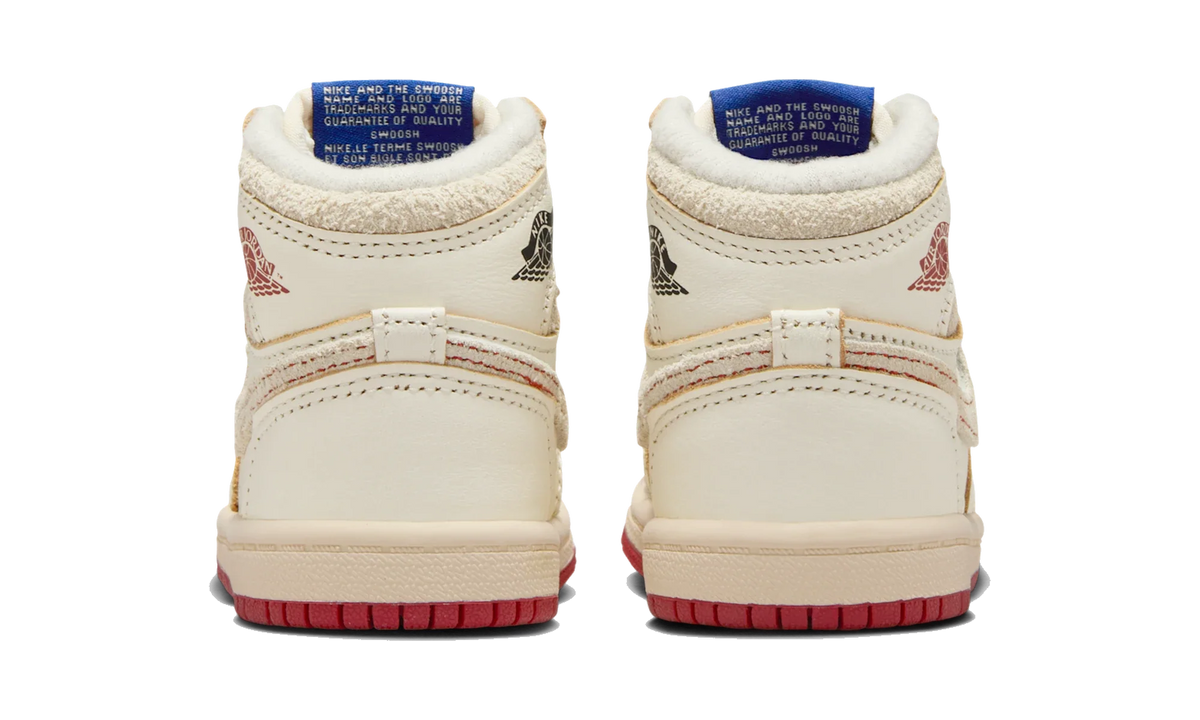 Air Jordan 1 Retro High OG Rare Air Sail Cinnabar (TD)