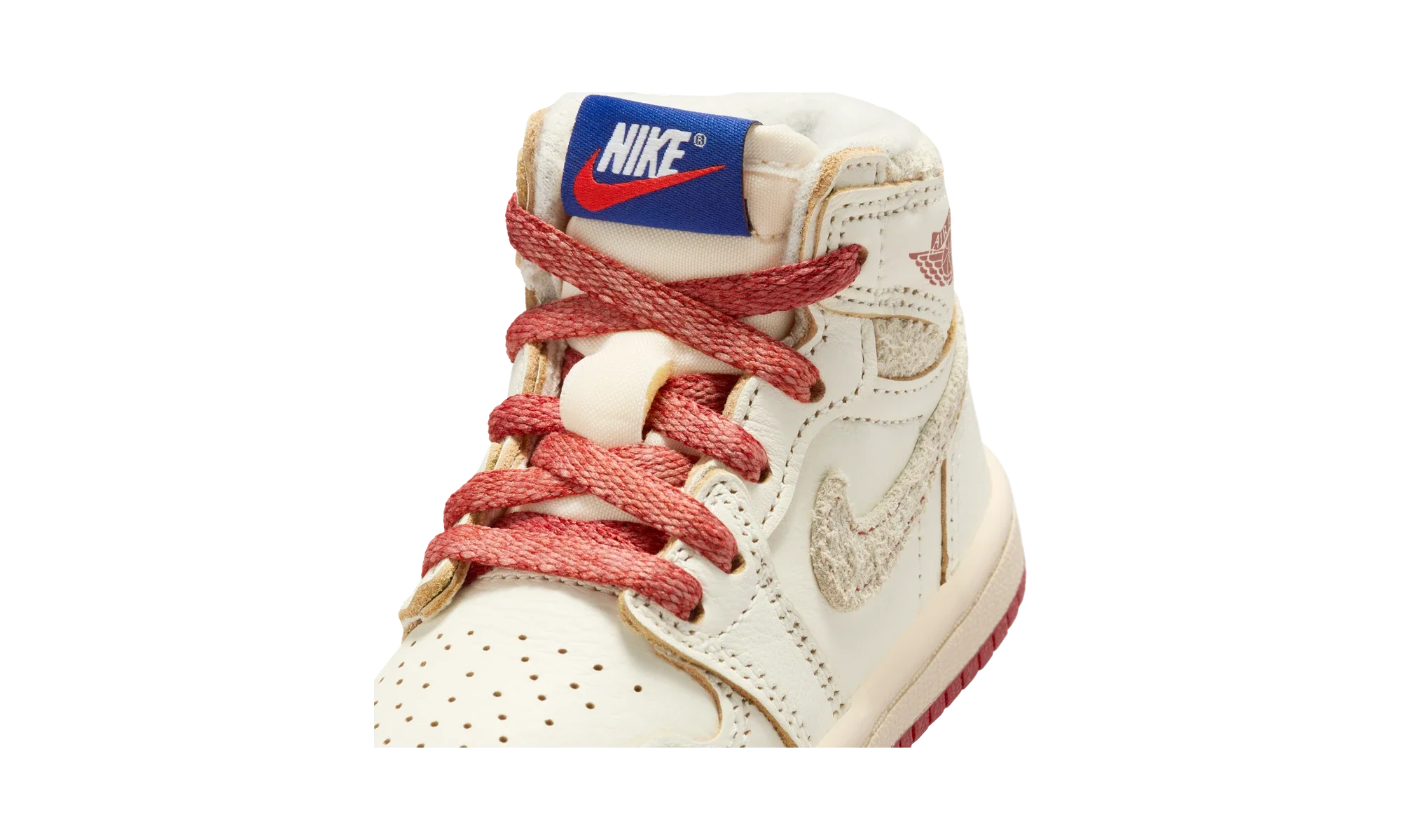 Air Jordan 1 Retro High OG Rare Air Sail Cinnabar (TD)