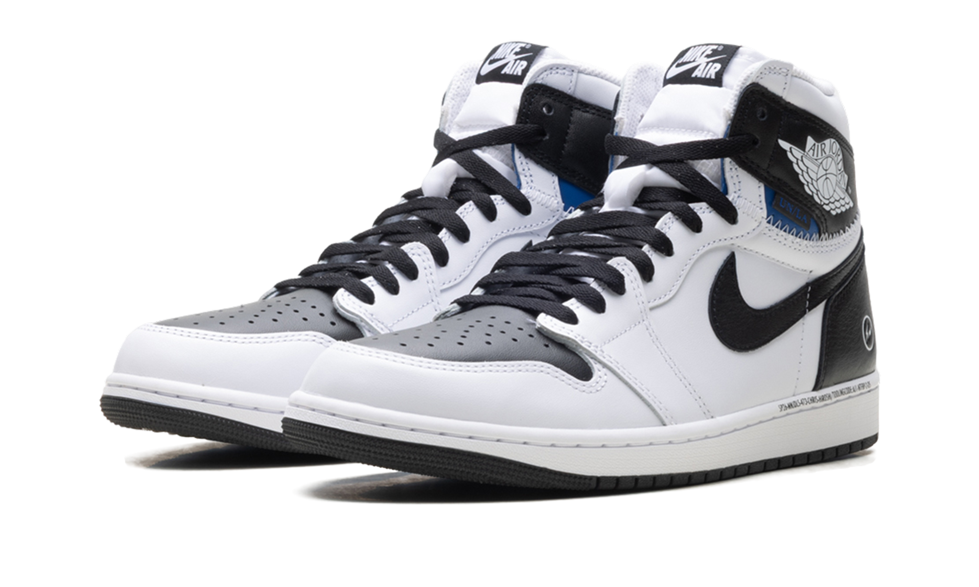 Air Jordan 1 Retro High OG SP Fragment x Union LA White Black