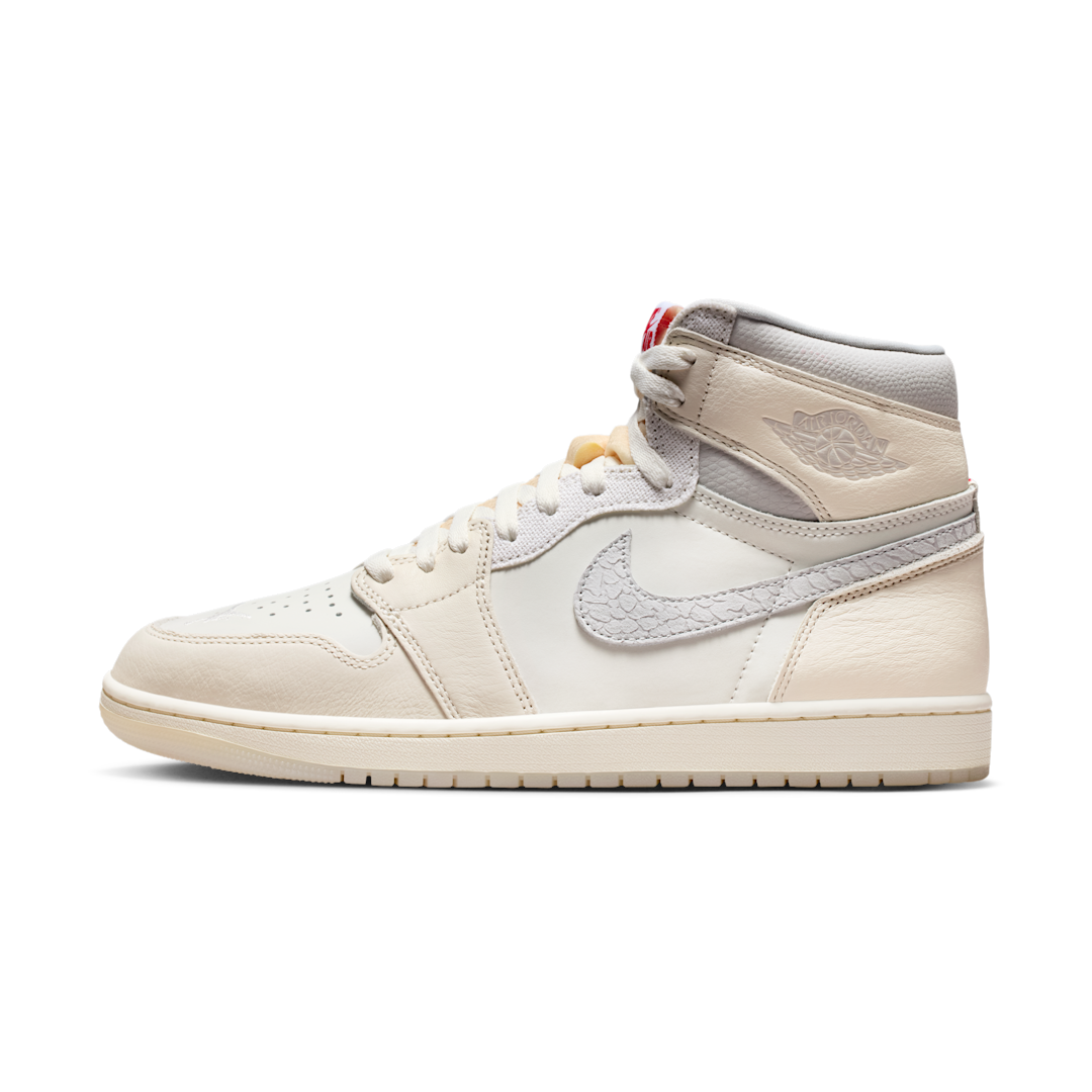 Air Jordan 1 Retro High OG Sail University Red